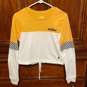 Hollister long sleeve shirt